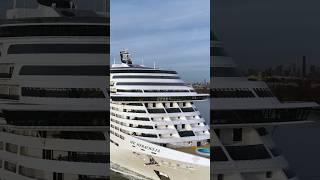 MSC Meraviglia  11172024 New YorkPort CanaveralThe Bahamas [upl. by Comfort]