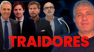 TRAICIONARON A MARADONA  LADAGA REACCIÓN [upl. by Ahsenwahs]