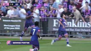 HIGHLIGHTS  Dulwich Hamlet vs Hendon  Isthmian League  130824 [upl. by Evangelia]