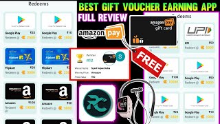 Amazon Free Gift Card ₹5000 Daily Only Signup 2024  Flipkart Free Gift Voucher Instant Earning App [upl. by Noland112]