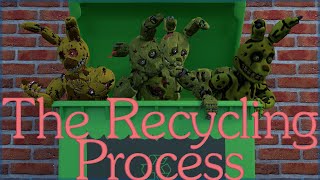 FNAF C4D The Recycling Process [upl. by Brandes]