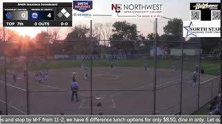 Remsen St Marys vs Woodbury Central IGHSAU Class 1A Region 1 postseason softball [upl. by Eelrehpotsirhc]