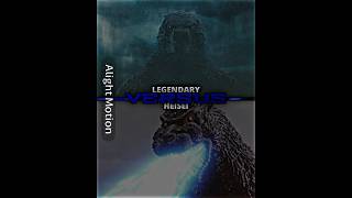 LEGENDARY GOJI VS HEISEI GOJI  edit godzila meme invincible [upl. by Aicats]