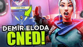 DEMİR ELODA CNED   VALORANT RANKED [upl. by Seema89]