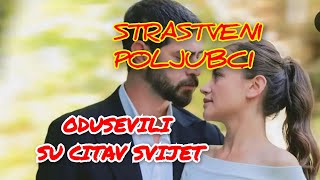 VATRENI PLES STRASTVENI POLJUBCI OBILJEZILI SU CEREMONIJU DODJELE NAGRADA [upl. by Adnomar]