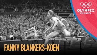 Fanny BlankersKoen  The Best Female Athlete of the 20th Century  London 1948 Olympics [upl. by Fortunio]