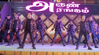 Annual day performance in school Tamil  Pappara Pappara  Lakshmi movie annual day songs in Tamil [upl. by Benjamin608]