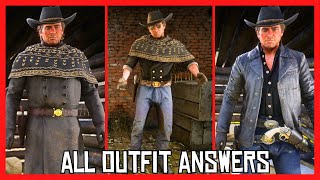 RDR2  An answer to all your dress questions  WhyEms mod [upl. by Allerym]