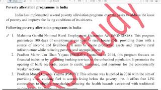 ECONOMIC policy in India  Module 01 Part 06  Policy and unemployment  Inequalities [upl. by Bullion313]