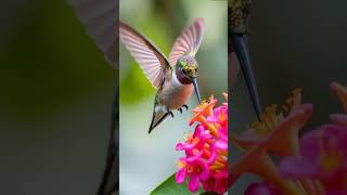 Hummingbirds Natures Backward Flyers 🐦✨ [upl. by Odlanir]