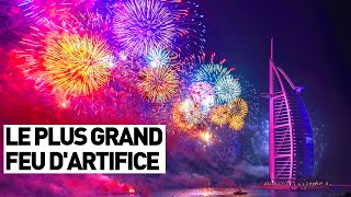 LE PLUS GRAND FEU DARTIFICE DU MONDE Dubai [upl. by Starling]