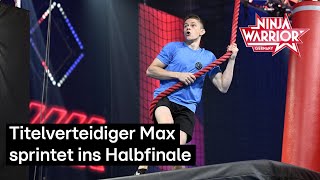 Max Görner ist zurück  Ninja Warrior Germany 2023 [upl. by Ellis]