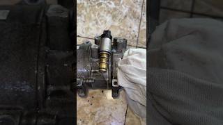 AC Solenoid Valve Cleaning  How To Clean AC Solenoid Valve  youtube automobile mechanic [upl. by Aim]