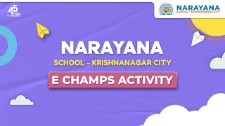 Math Meets Imagination Design Your Dream Building Challenge Narayana School  Krishnanagar City [upl. by Nek]