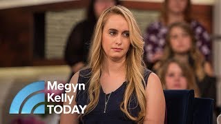 Polygamist Cult Founder’s Daughter Rachel Jeffs Gives Her First TV Interview  Megyn Kelly TODAY [upl. by Minardi477]