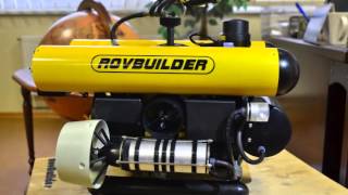 Remotely operated vehicle ROVBUILDER Mini [upl. by Yesnnyl]