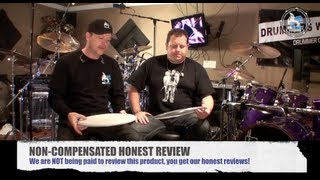 Evans G14 Clear Drumheads Review by DrummerConnectioncom [upl. by Jaf644]