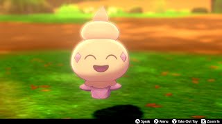 Shiny Vanillite at 2 Encounters Pokemon Shield [upl. by Arekahs]