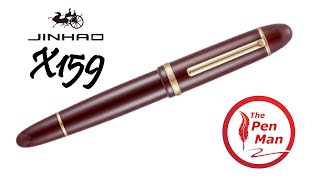 Jinhao X159 Fountain Pen Review [upl. by Kristel]