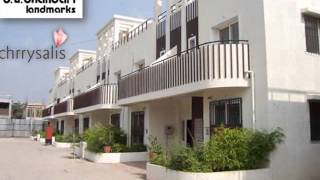 Residential Property Chryysalis Row Houses in Wagholi in Pune [upl. by Merl]