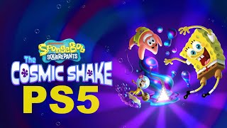 SpongeBob SquarePantsThe Cosmic Shake Episode 7Enter Caveland [upl. by Olnton867]