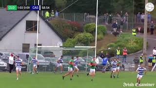 Castlehaven v Clonakilty Highlights [upl. by Sidoon355]