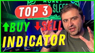 TOP 3 BEST Buy amp Sell Indicators on Tradingview [upl. by Gudrin]