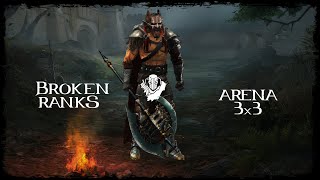 Broken Ranks Arena 3х3 110140 lvl [upl. by Zimmerman]