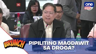 Mabilog reveals alleged plot to link former Senators Roxas Drilon to drug trade [upl. by Ezarra]