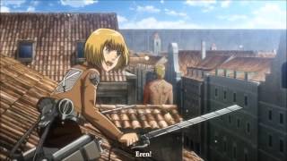 Attack on Titan MOST EPIC SCENE [upl. by Carlisle534]