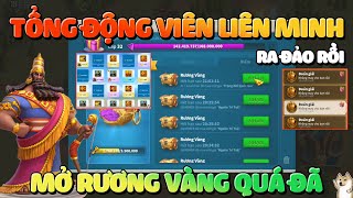 Mẹo Làm Nhiệm Vụ Sự Kiện Tổng Động Viên Liên Minh  Cho Ae Hít Rương Ké 2975 Rise of Kingdoms [upl. by Odinevneib150]