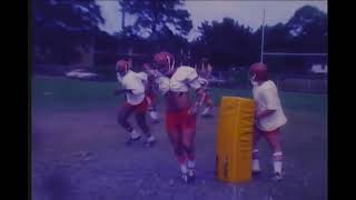 High School Football Practice August 27 1975 [upl. by Seessel430]