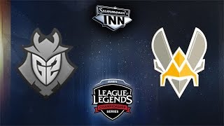 G2 vs VIT  EU LCS Summer Split 2018  Tiebreaker GER [upl. by Reinert312]