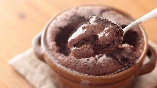 濃厚フォンダンショコラの作り方バター・小麦粉なし Rich Fondant Chocolate：Molten Flourless Chocolate Cake｜HidaMari Cooking [upl. by Adnoloy978]