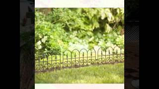 The Best Garden Border Fence 2016 [upl. by Laetitia]