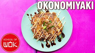 Easy amp Delicious Okonomiyaki Recipe [upl. by Haras388]