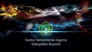 Peringatan MAulid Nabi Muhammad SAW Kantor Kementerian Agama Kabupaten Boyolali [upl. by Attenreb585]