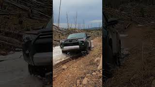 Stock 2022 TRD Offroad 4Runner Drives Itself [upl. by Annailuj]