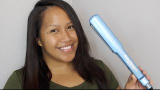 Babyliss Nano Titanium Ultra Thin FLAT IRON  Flat [upl. by Rogergcam580]