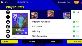 Max rating Riyad Mahrez  EFOOTBALL 2023 mobile [upl. by Camilo]