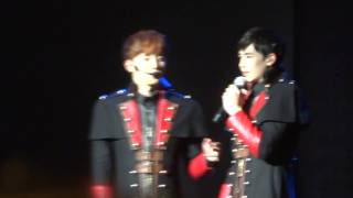 2PM World Tour GO CRAZY in LA Talk 02 141121 [upl. by Debera543]