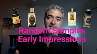 Random Perfume Sample  Impressions [upl. by Ok]