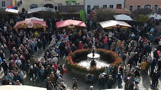 Pulsnitz Ein Fest für Genießer – der 20 Pulsnitzer Pfefferkuchenmarkt  LAUSITZWELLE [upl. by Carrol]