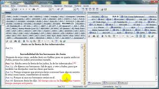 Tutorial  Cómo crear libros usando eSword [upl. by Sylvie]