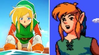 Zelda Links Awakening Final Boss amp Ending Comparison Switch vs Gameboy [upl. by Aubree]