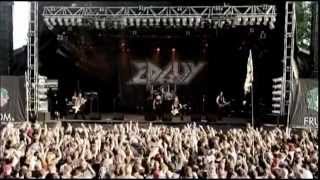 Edguy  Superheroes  Live Sweden Rock Festival 2006 [upl. by Annez565]