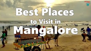 5 Best Places to Visit in Mangalore  Mangalore Tourist Attractions  Telugu Bucket [upl. by Ann-Marie]