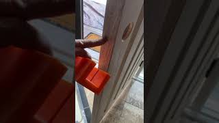 Door latch mortise lock jig [upl. by Lebazej]