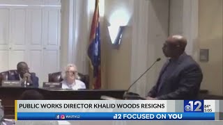 Jackson Public Works Director Khalid Woods resigns again [upl. by Naitirb]