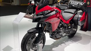 First Look Review 2022 Ducati Multistrada V2 [upl. by Magnien]